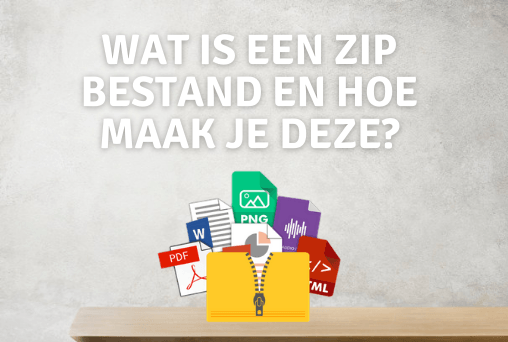 Hoe maak je een zip bestand?