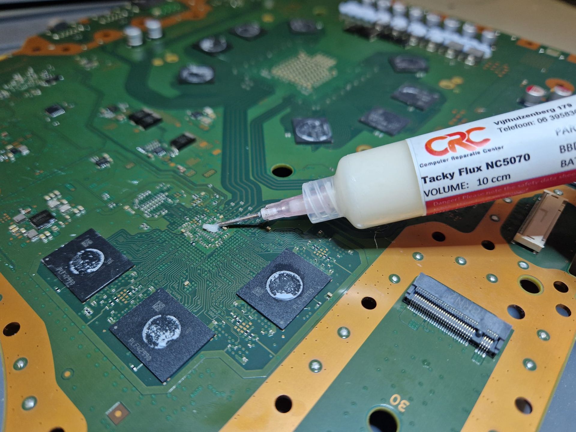 CRC Tacky Flux NC5070