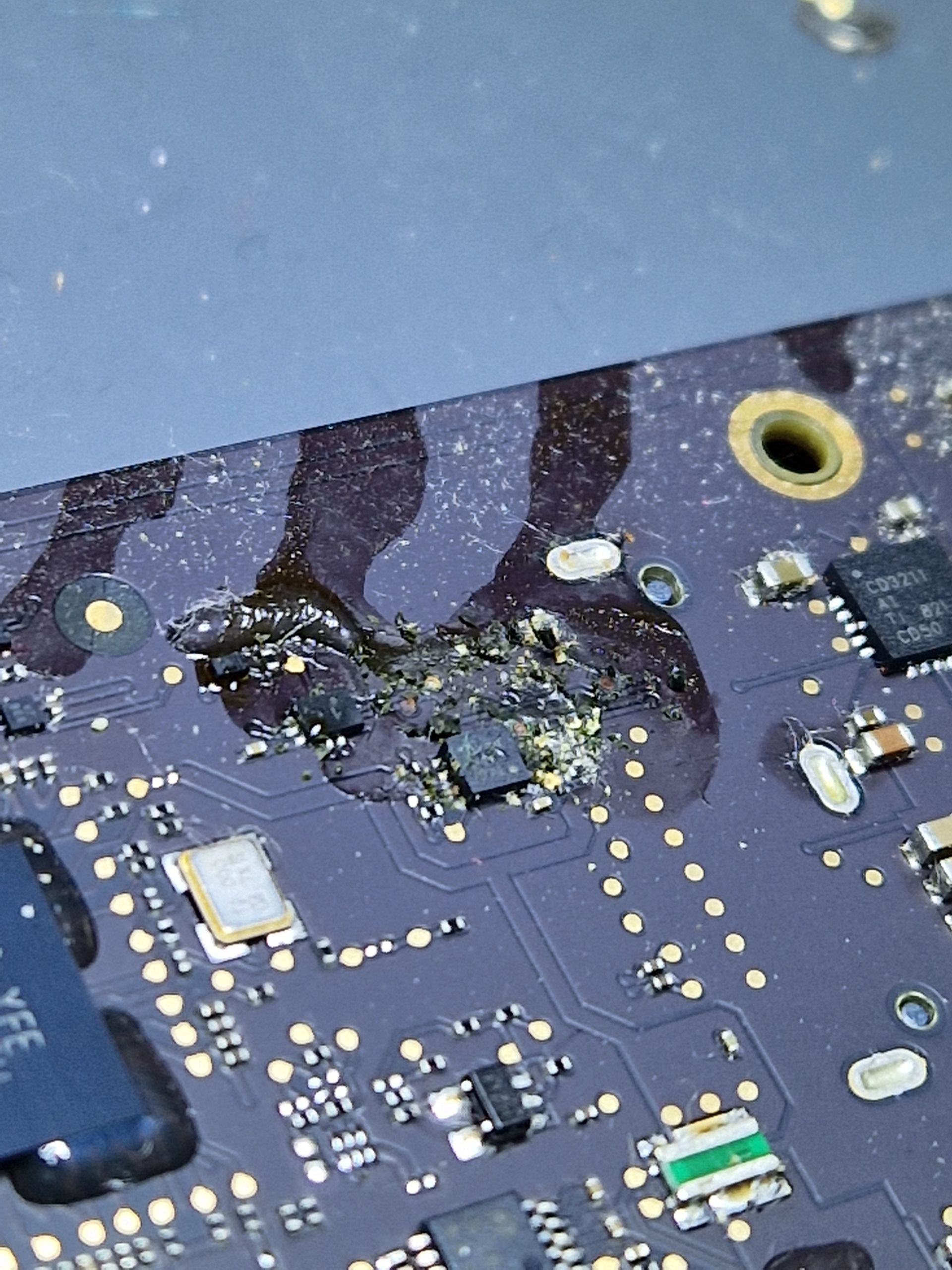 Waterschade MacBook Air