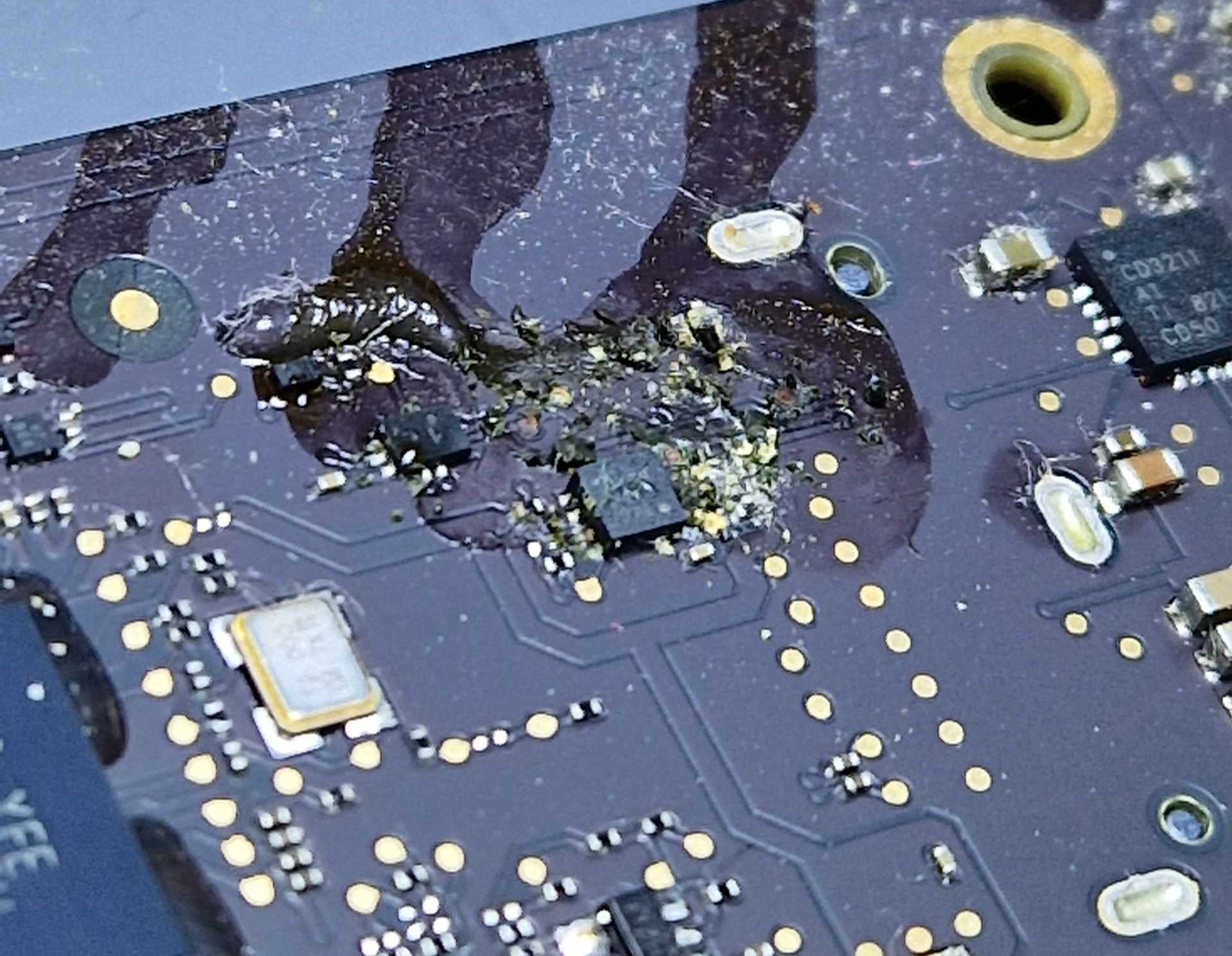 MacBook Pro Waterschade