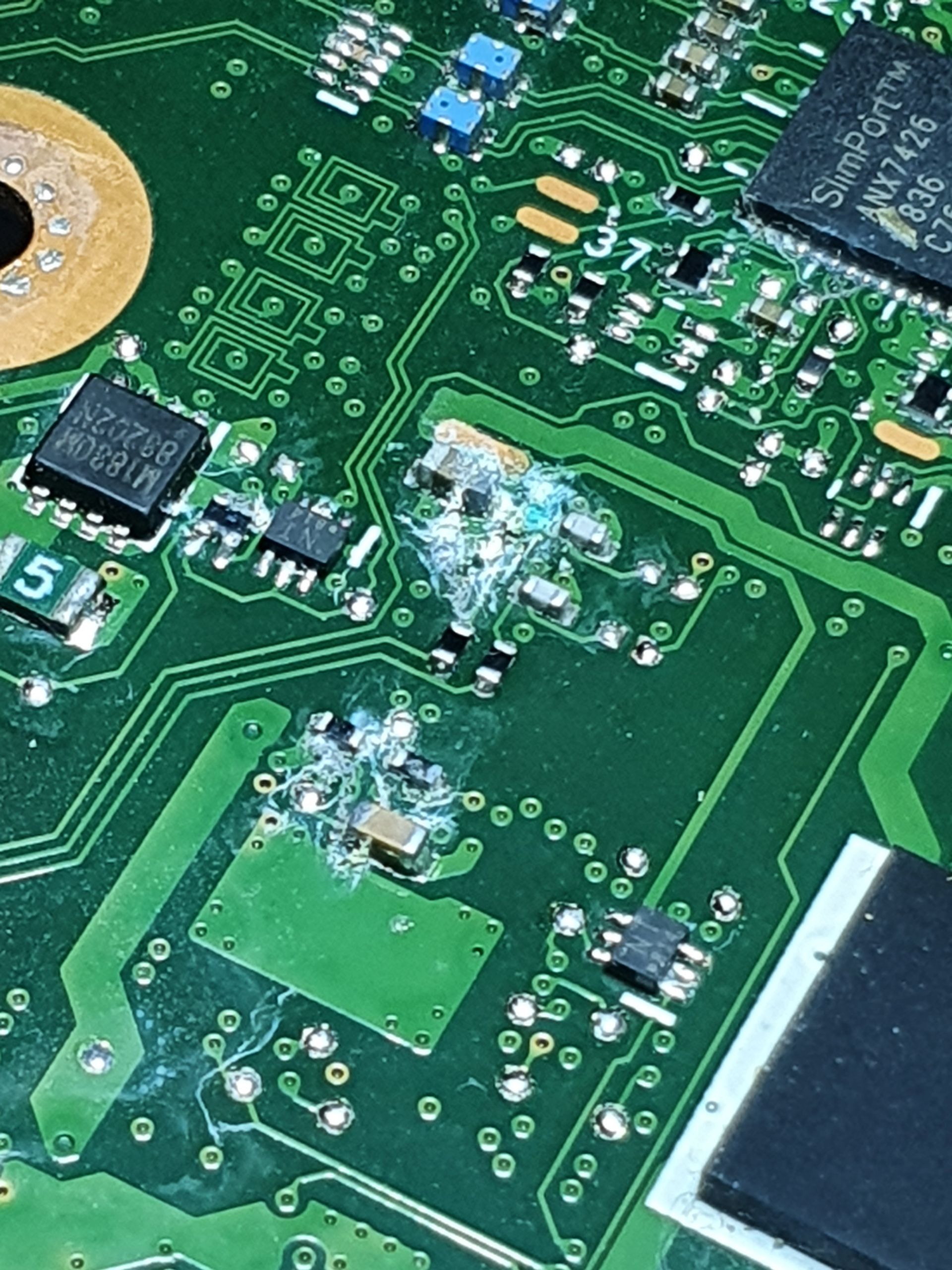 Waterschade Chromebook