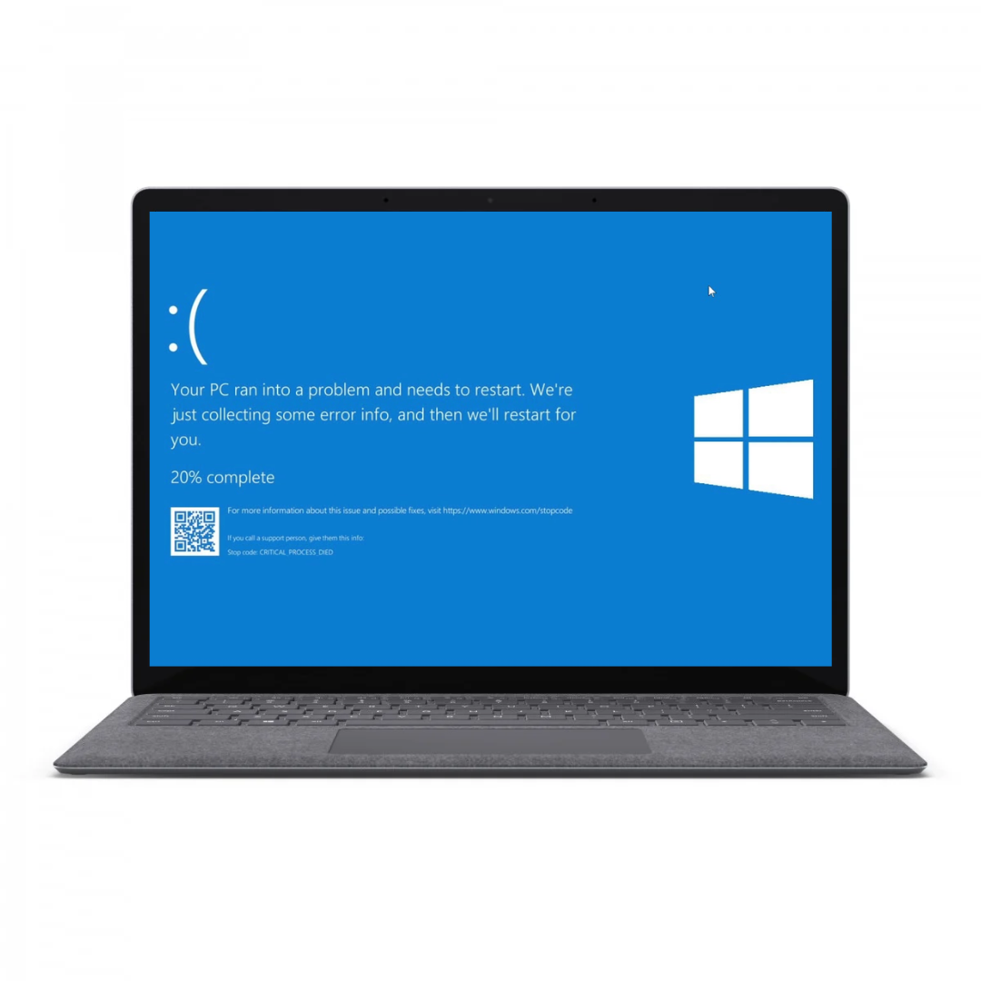 Windows 11 blue screen of death