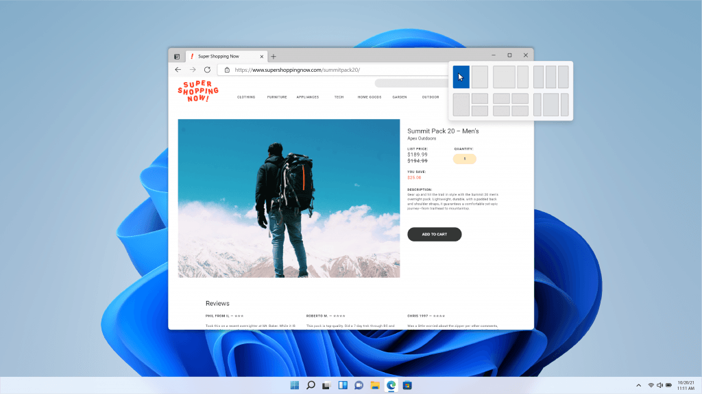 Windows 11 Microsoft Edge