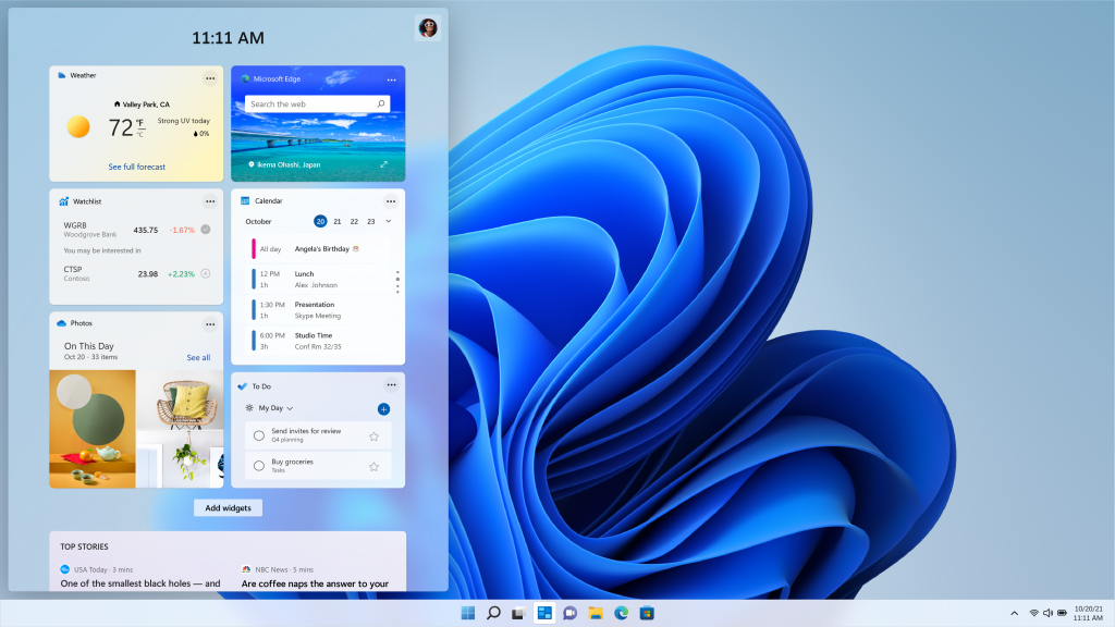 Windows 11 informatie