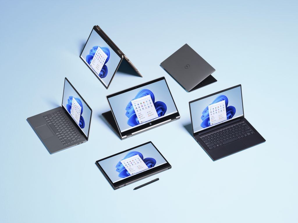 Windows 11 laptop