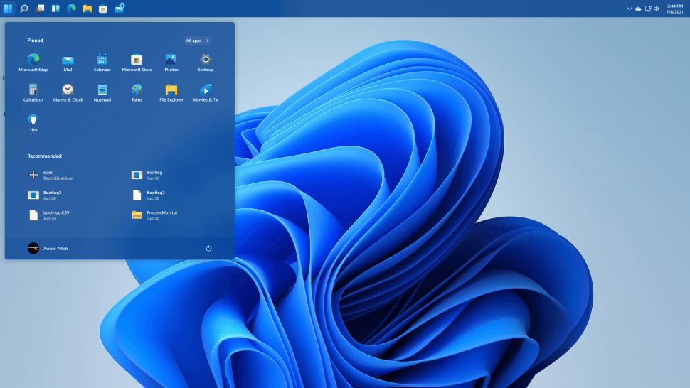 Windows 11 Taakbalk