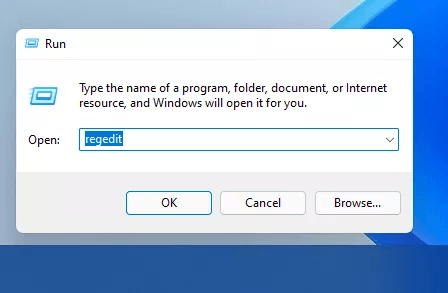 Windows 11 Run