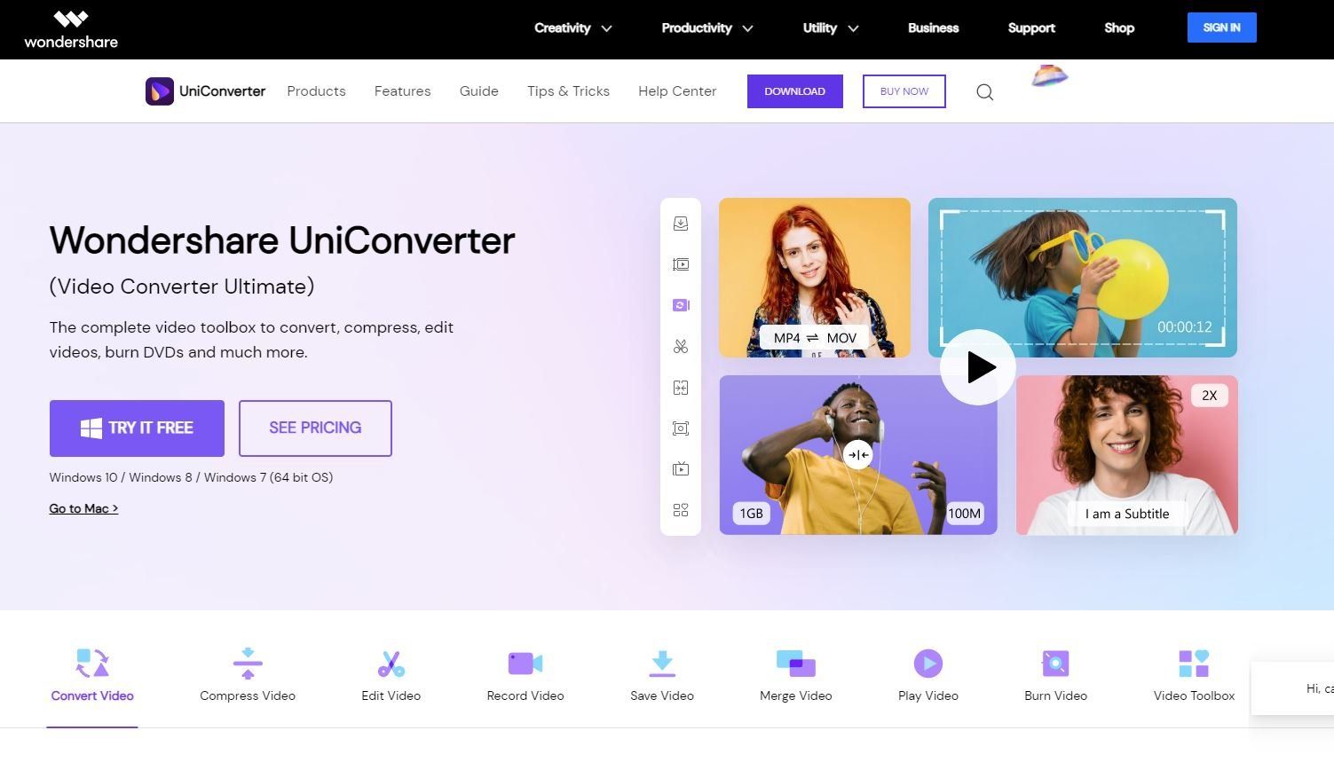 Wondershare Unicoverter