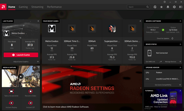 Amd Radeon Software