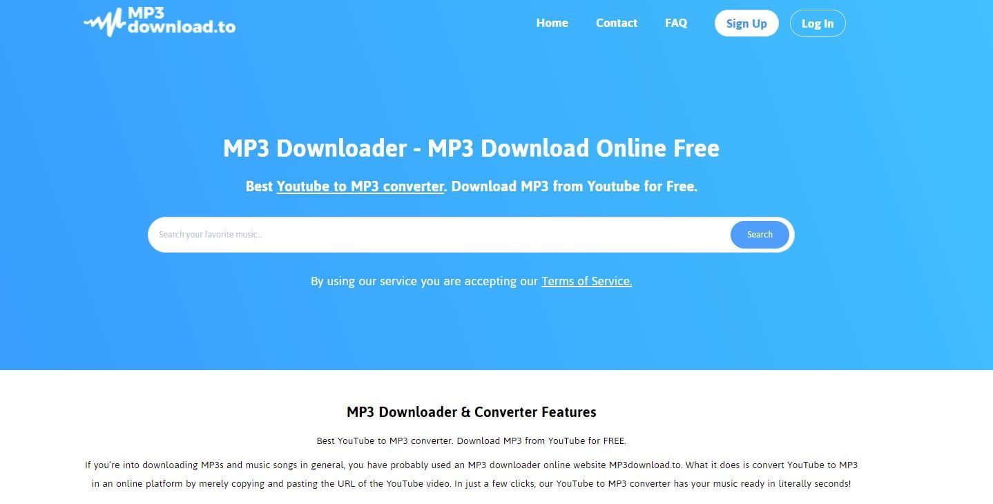 MP3 Download