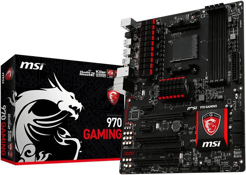 MSI gaming moederbord