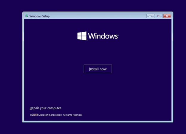 Selecteer uw computer repareren