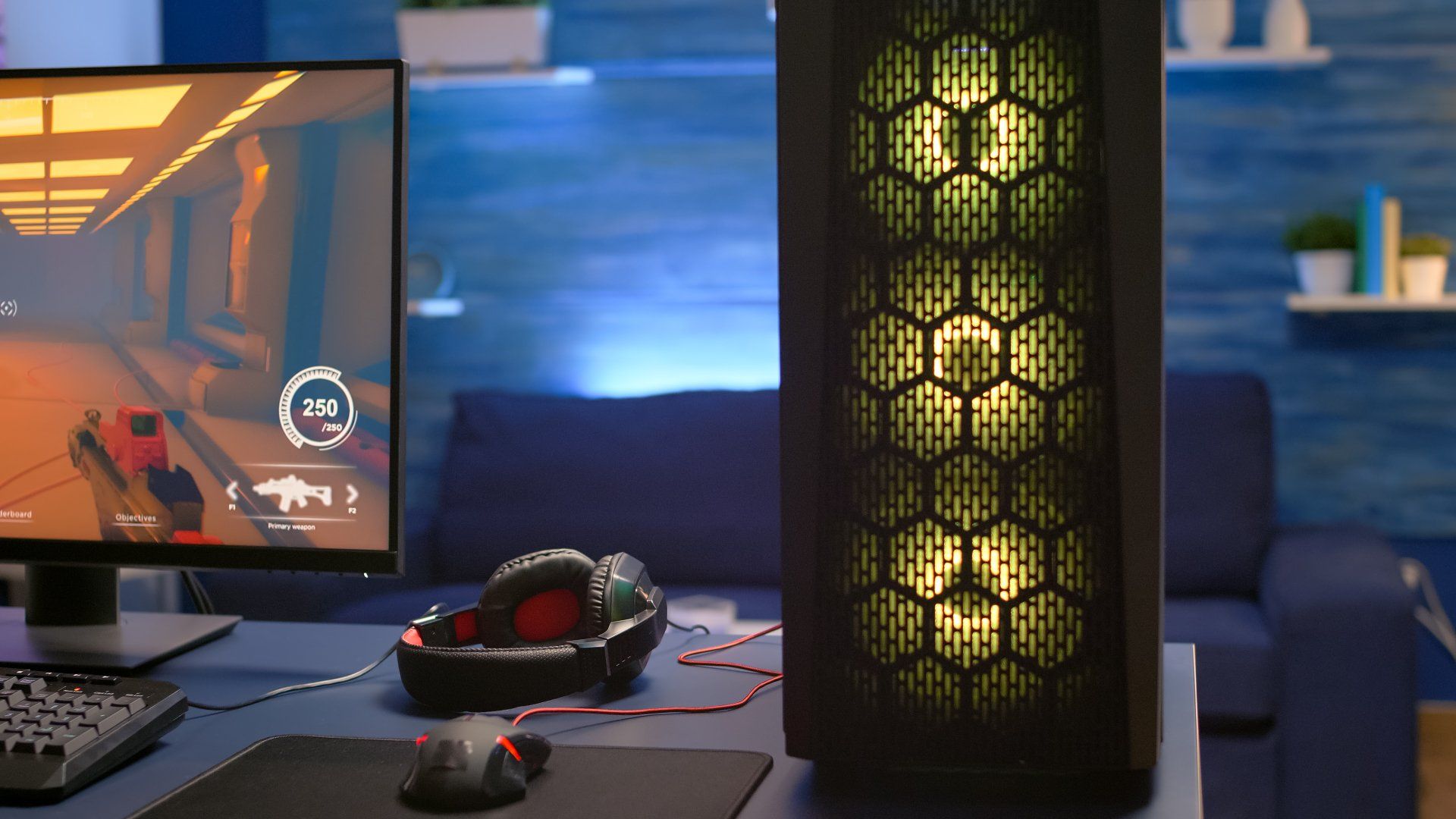 Wat is een reactietijd van een monitor?