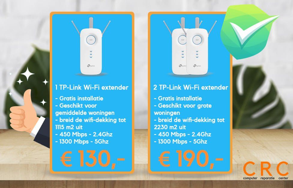 Wifi versterker