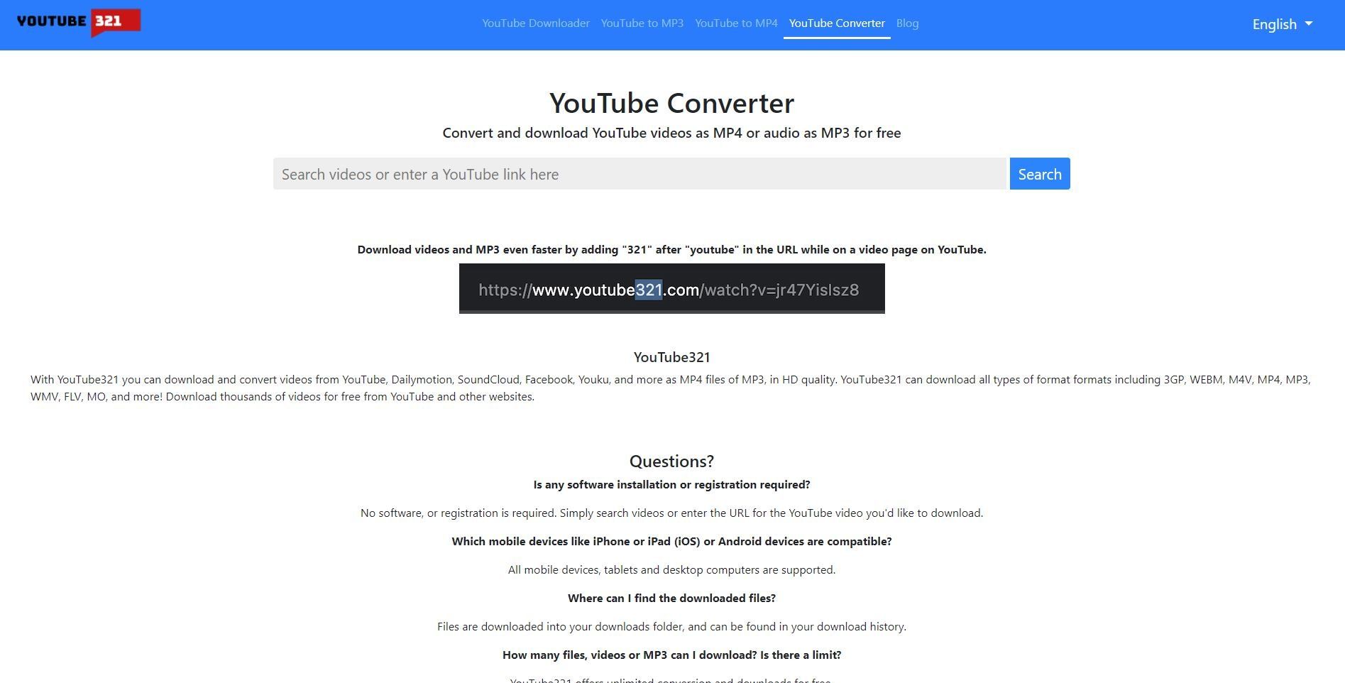 Youtube321