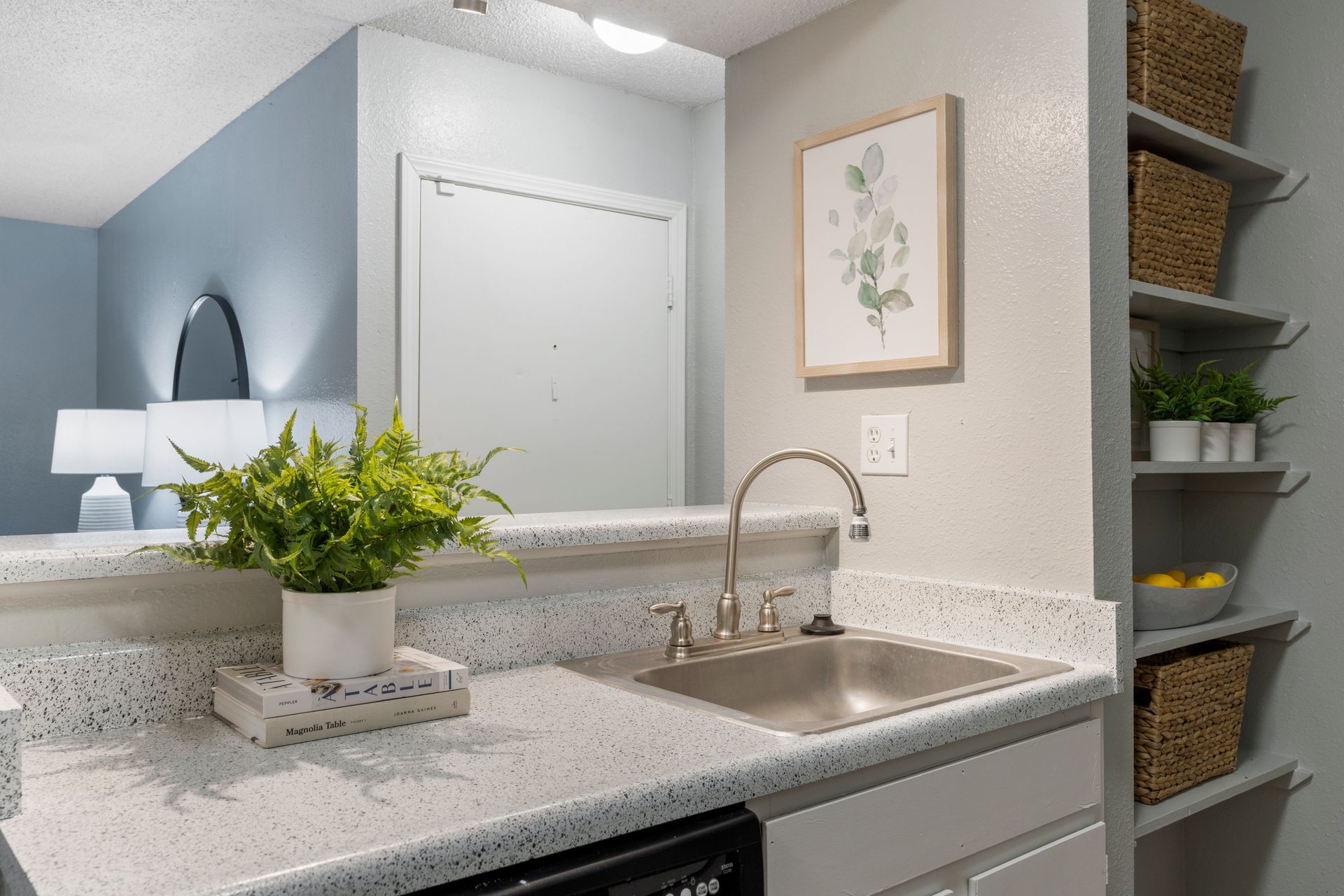 bathroom post oak