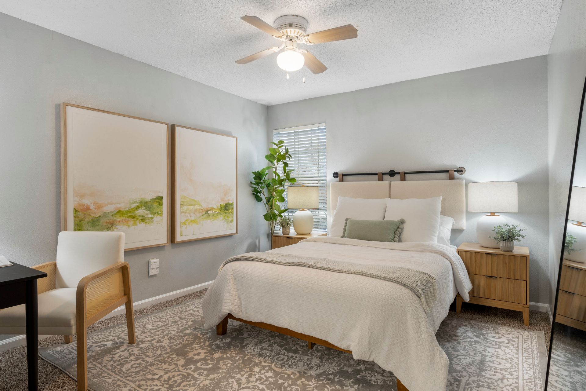 post oak bedroom
