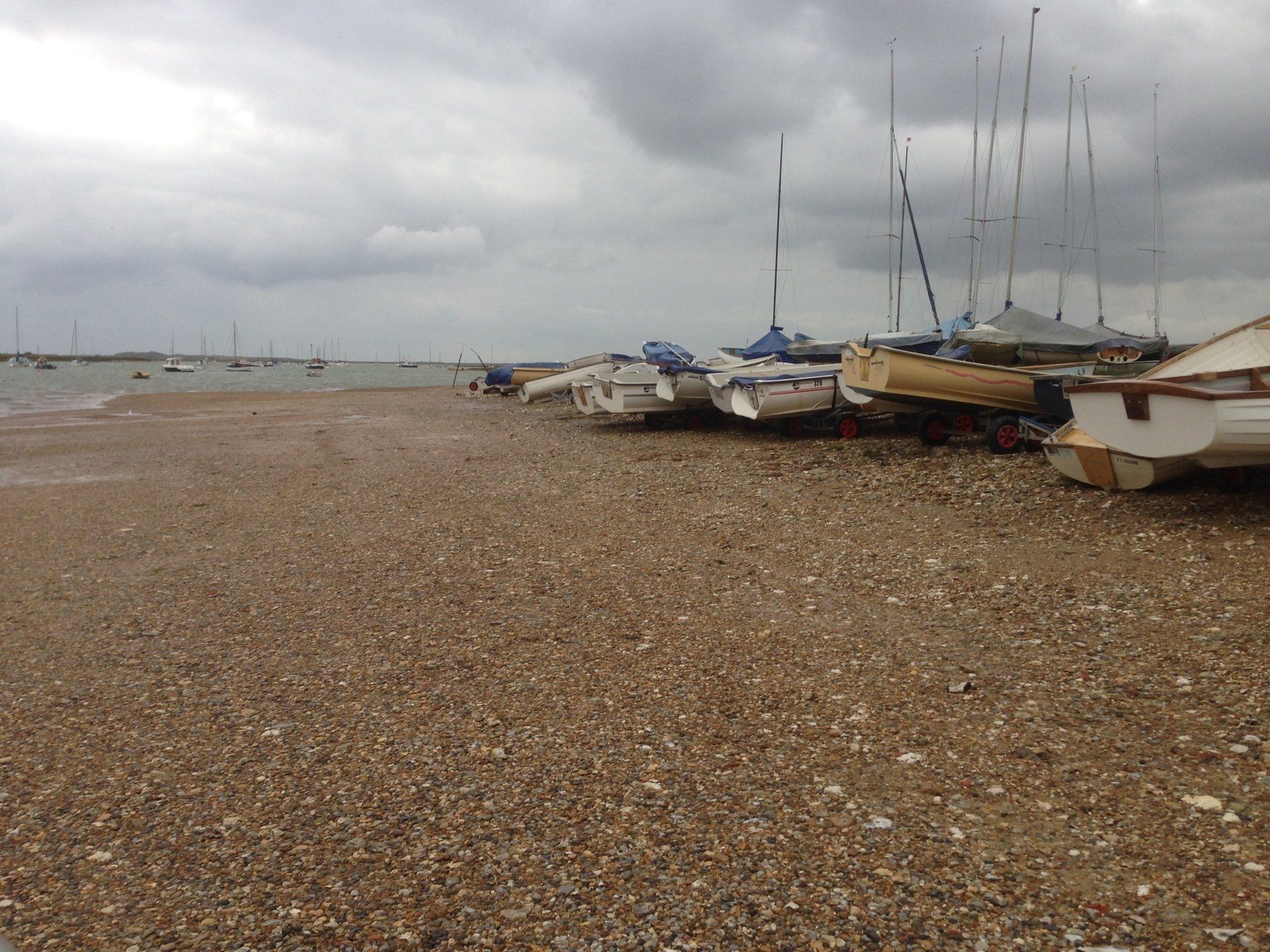 International political thriller set in Brancaster Staithe