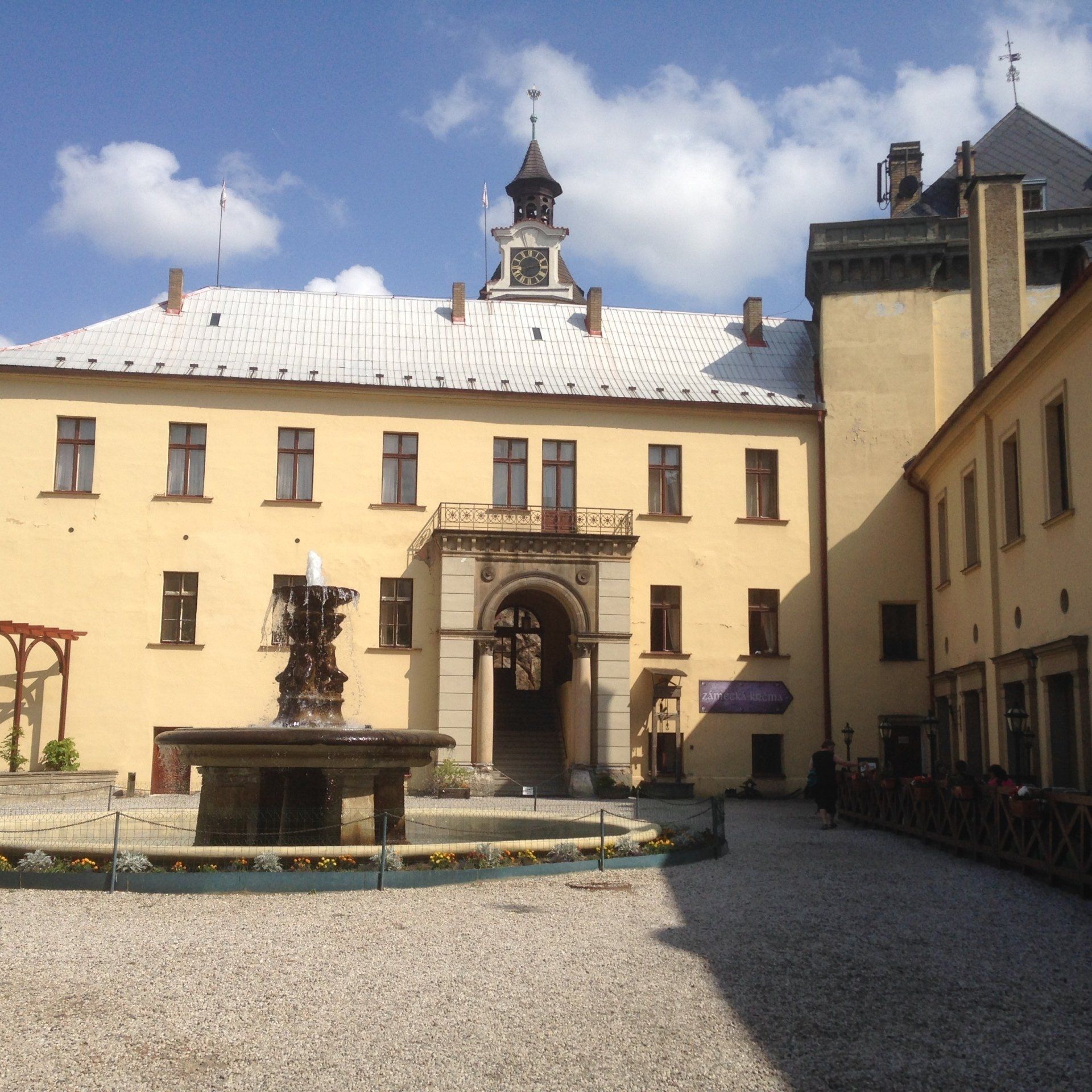 Castle Zbiroh as featured in the political thriller See Glass by Ido Graf