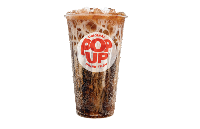 Rocket Man Dr Pepper drink