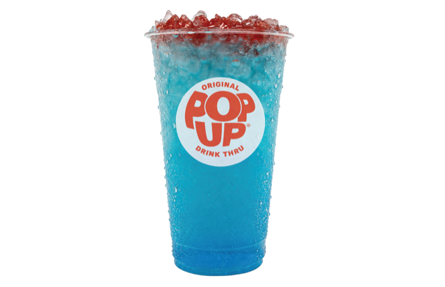Shark Bite Sprite drink