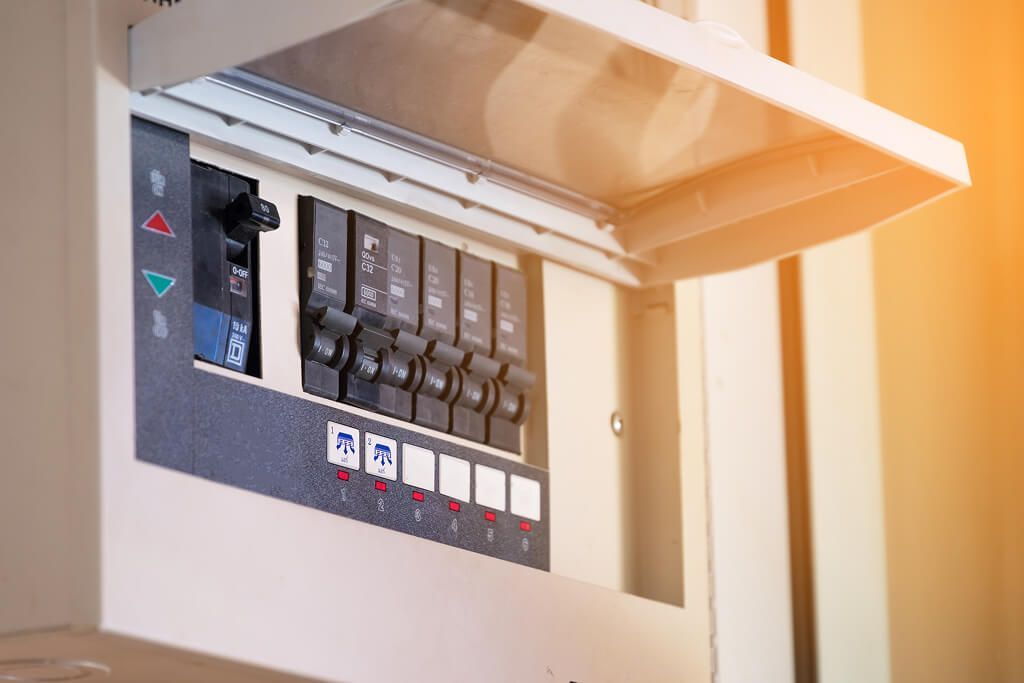 Residential circuit breaker panel
