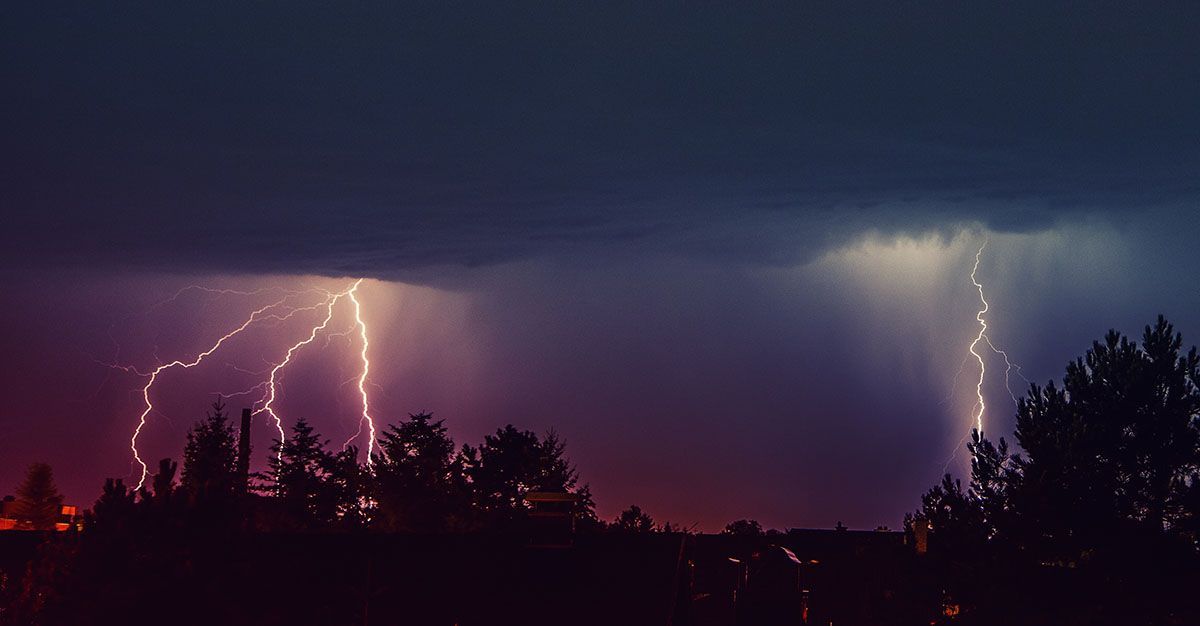 dangerous summer storms and power trouble in Baltimore