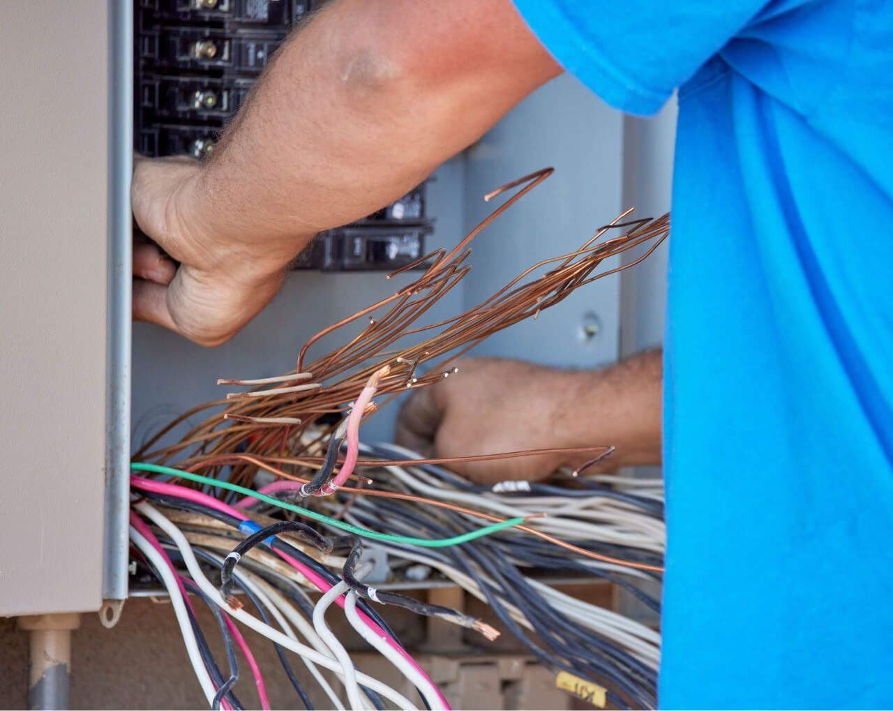 baltimore county electrician near me