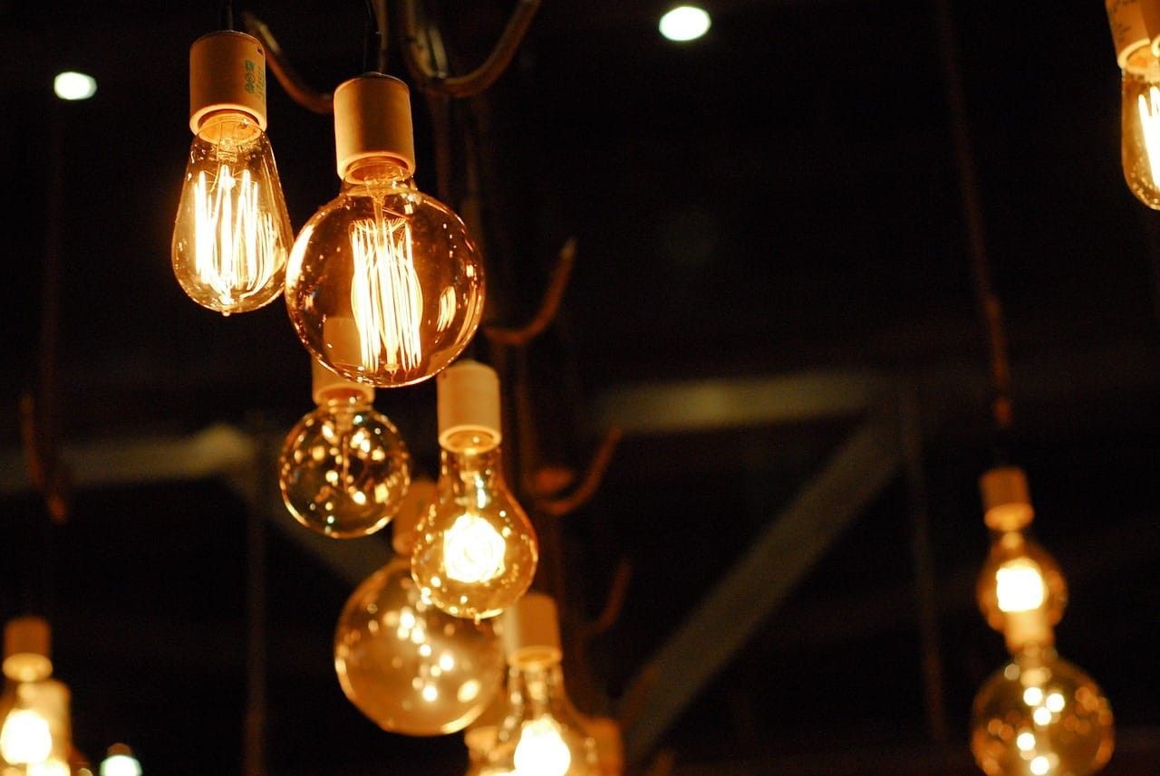 Residential lighting installation by a local electric company