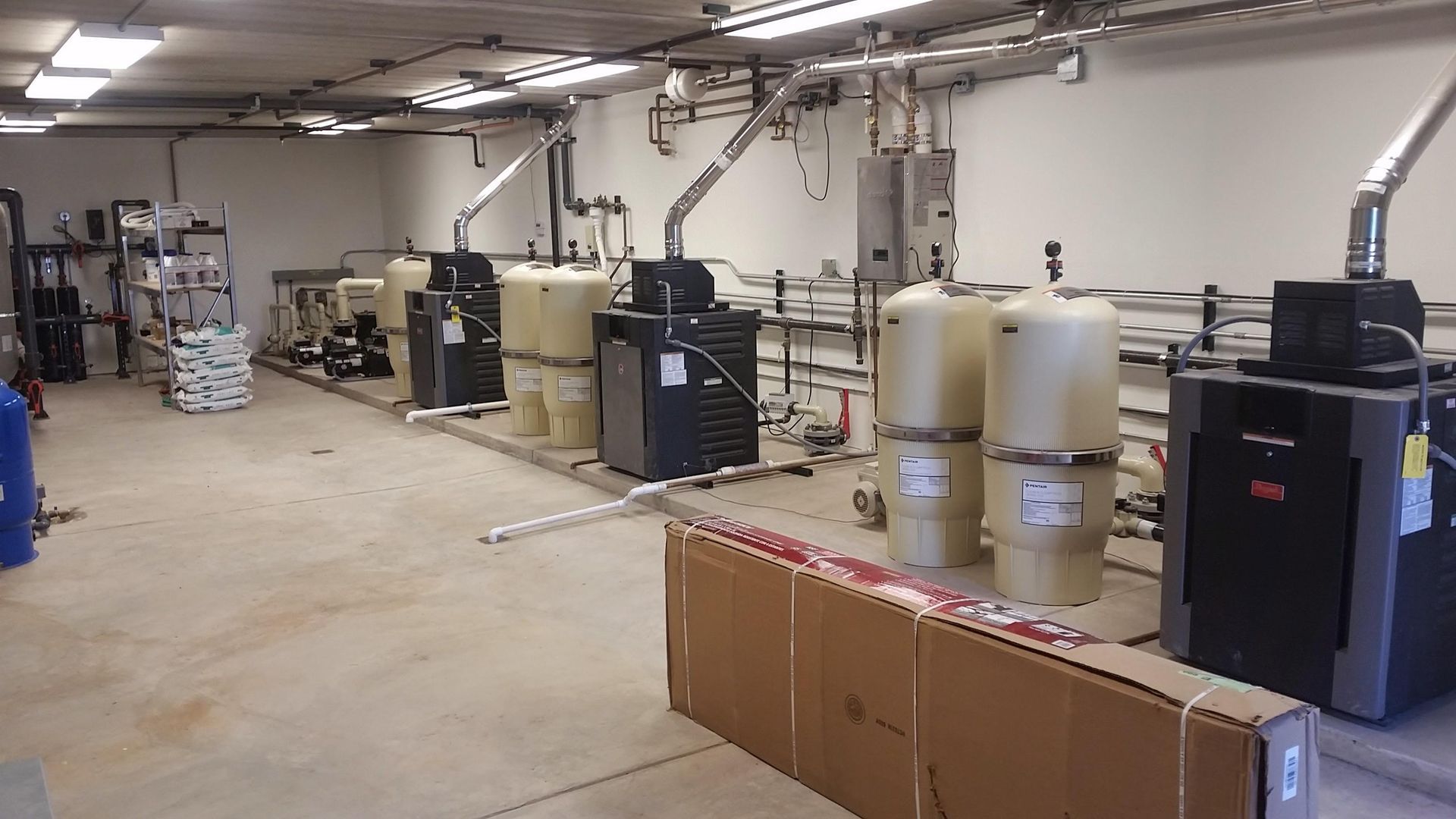 Pool Equipments