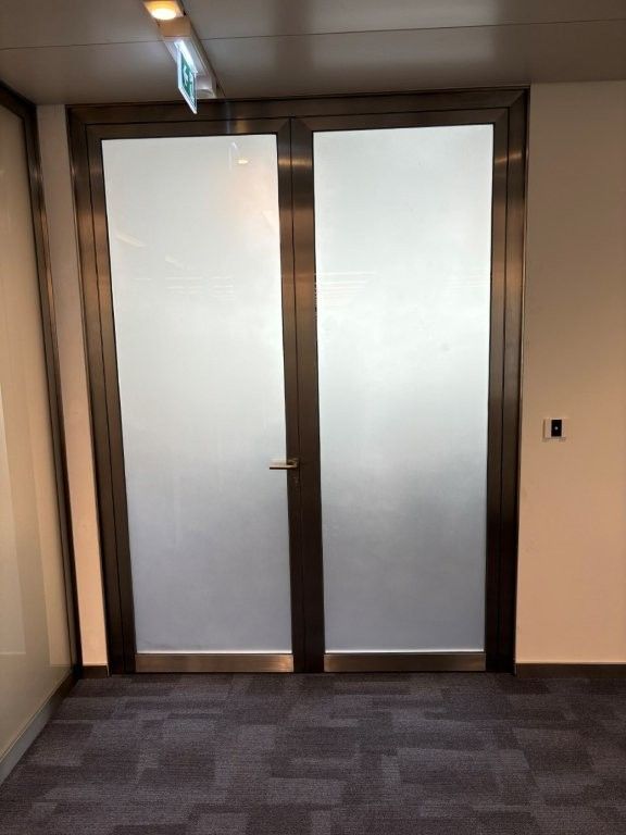 Porta Inox Sala Riunioni