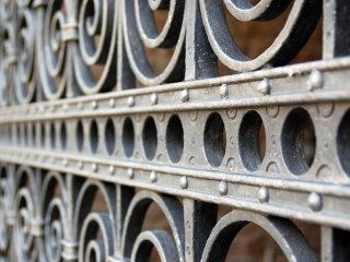 Decorazione in ferro