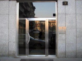 Portone condominiale