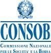 Logo - CONSOB