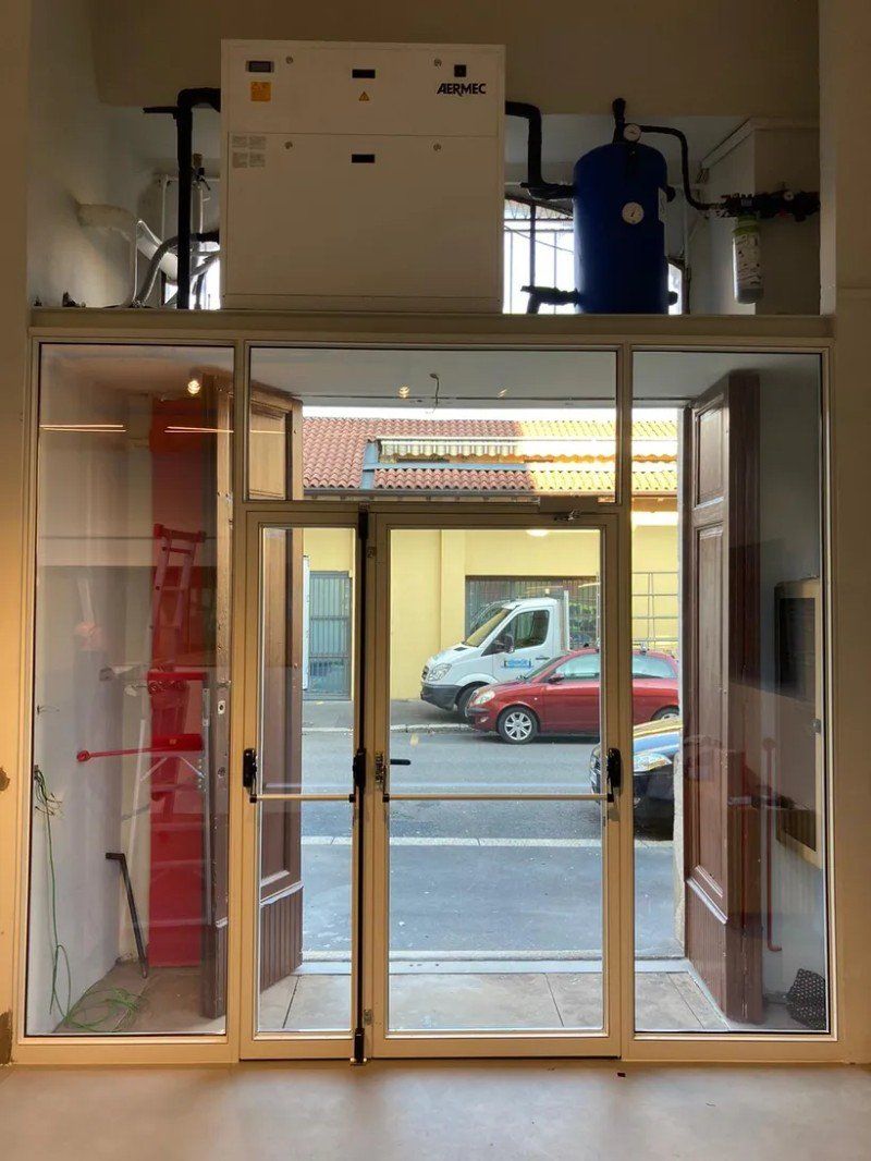 Portone d'entrata