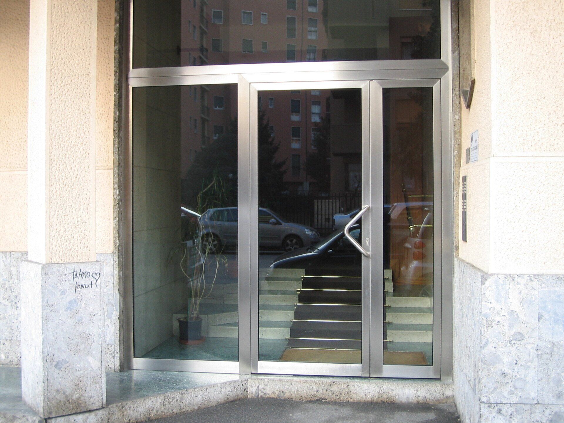 portone Via Rabaioli