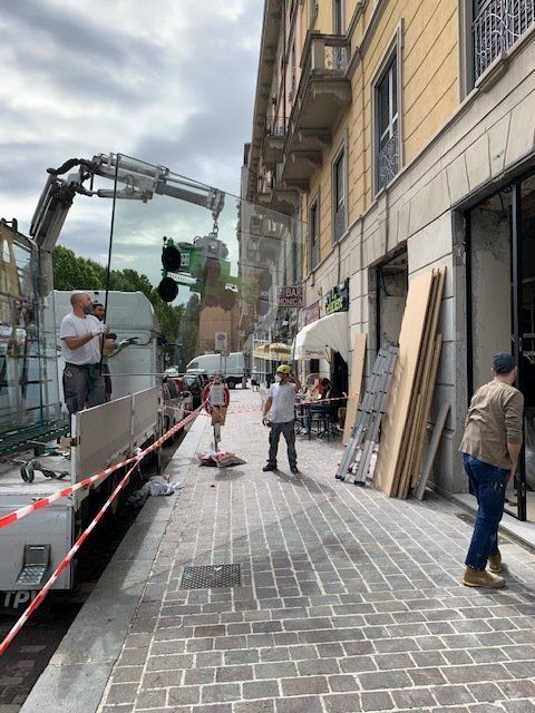 lavorazione e installazione