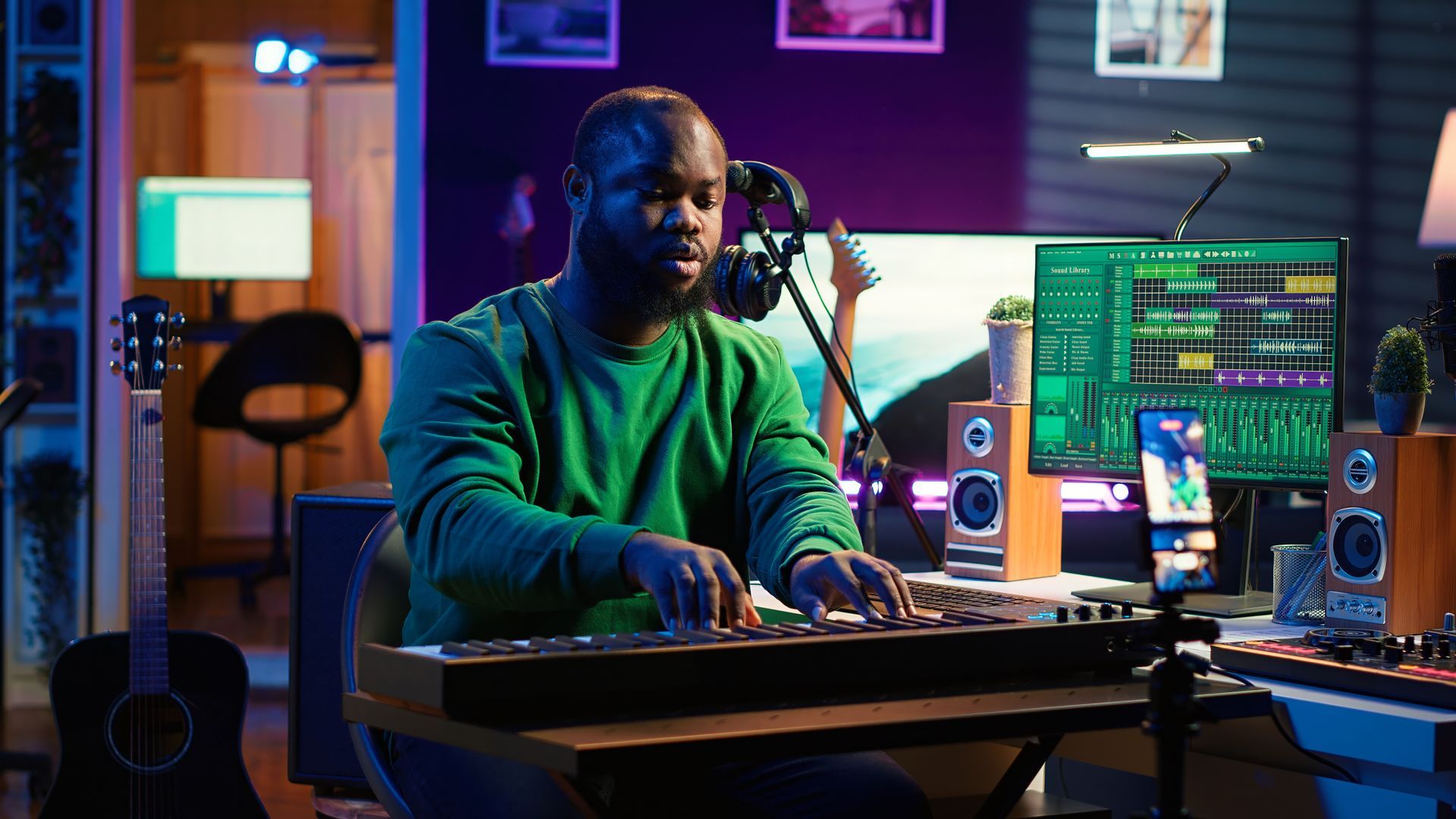 Beat Production and Distribution
