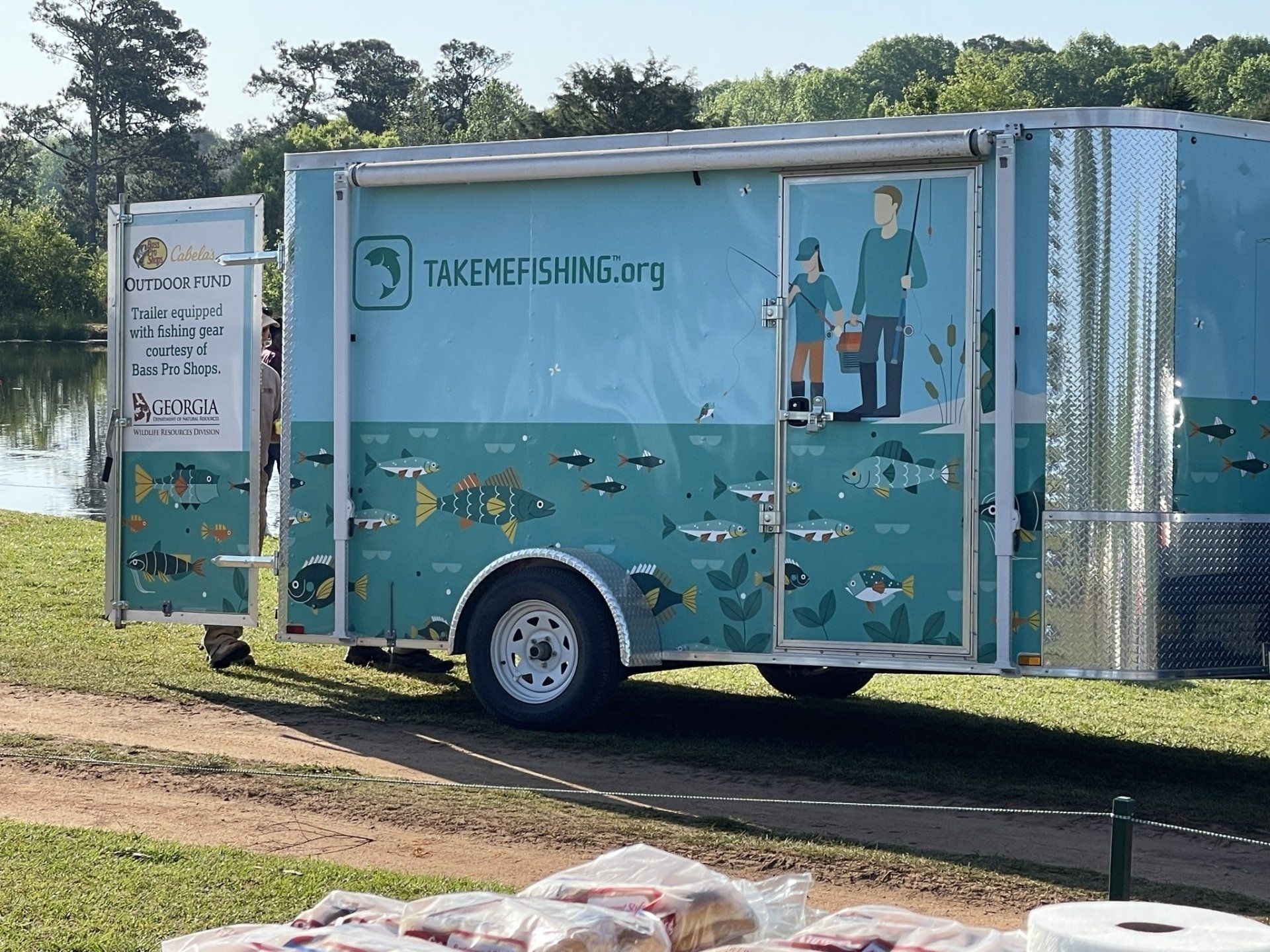 Trailer with 