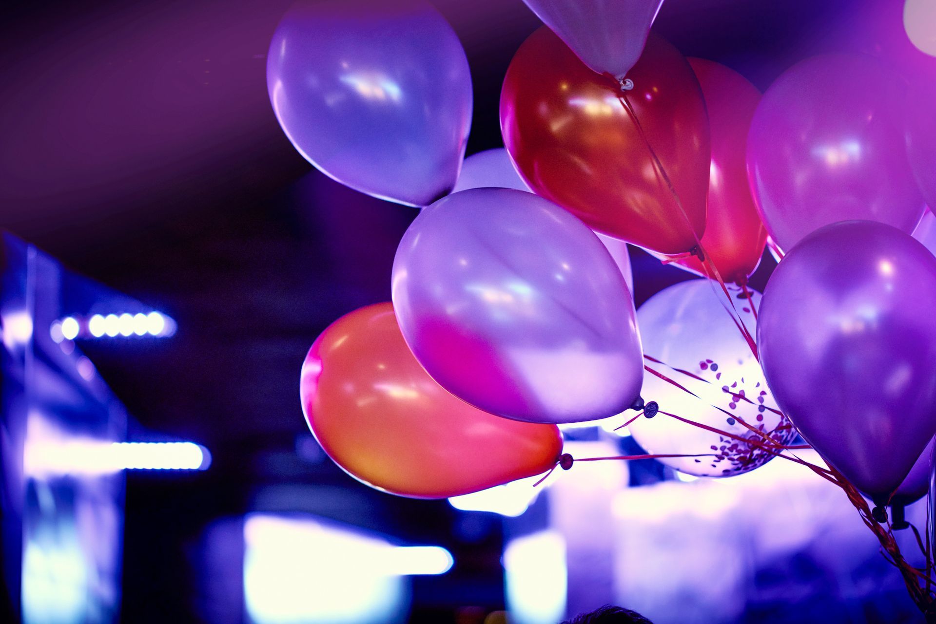 palloncini colorati