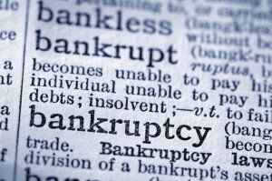 Bankruptcy