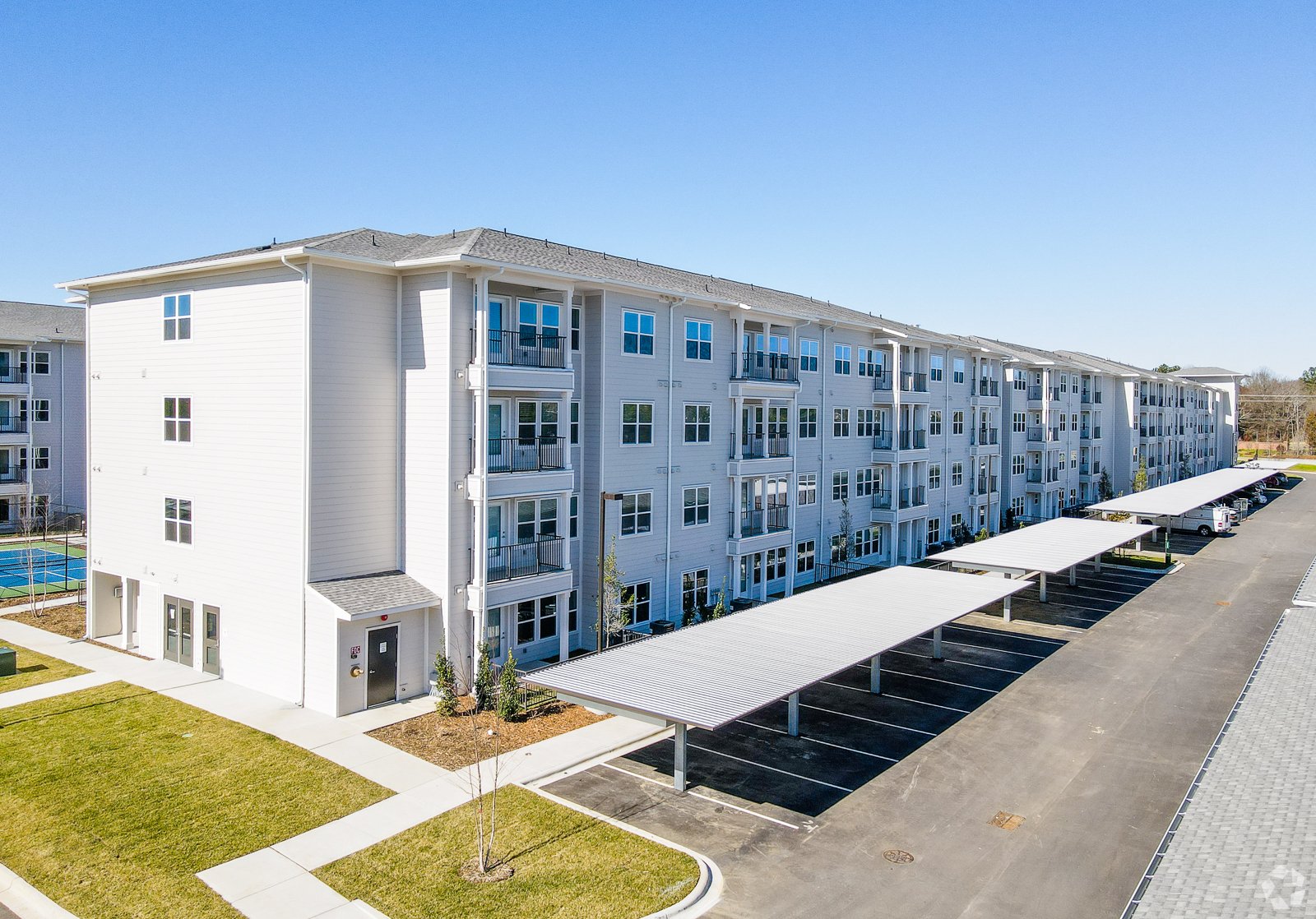 Sage Highland Creek 62+ Active Adult Apartments in Charlotte, NC