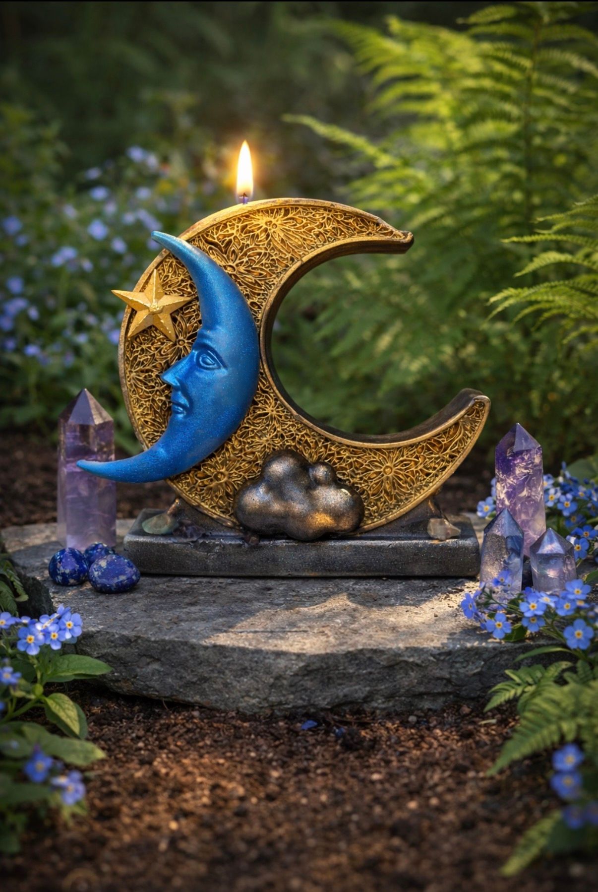 Celestial Veil Moon