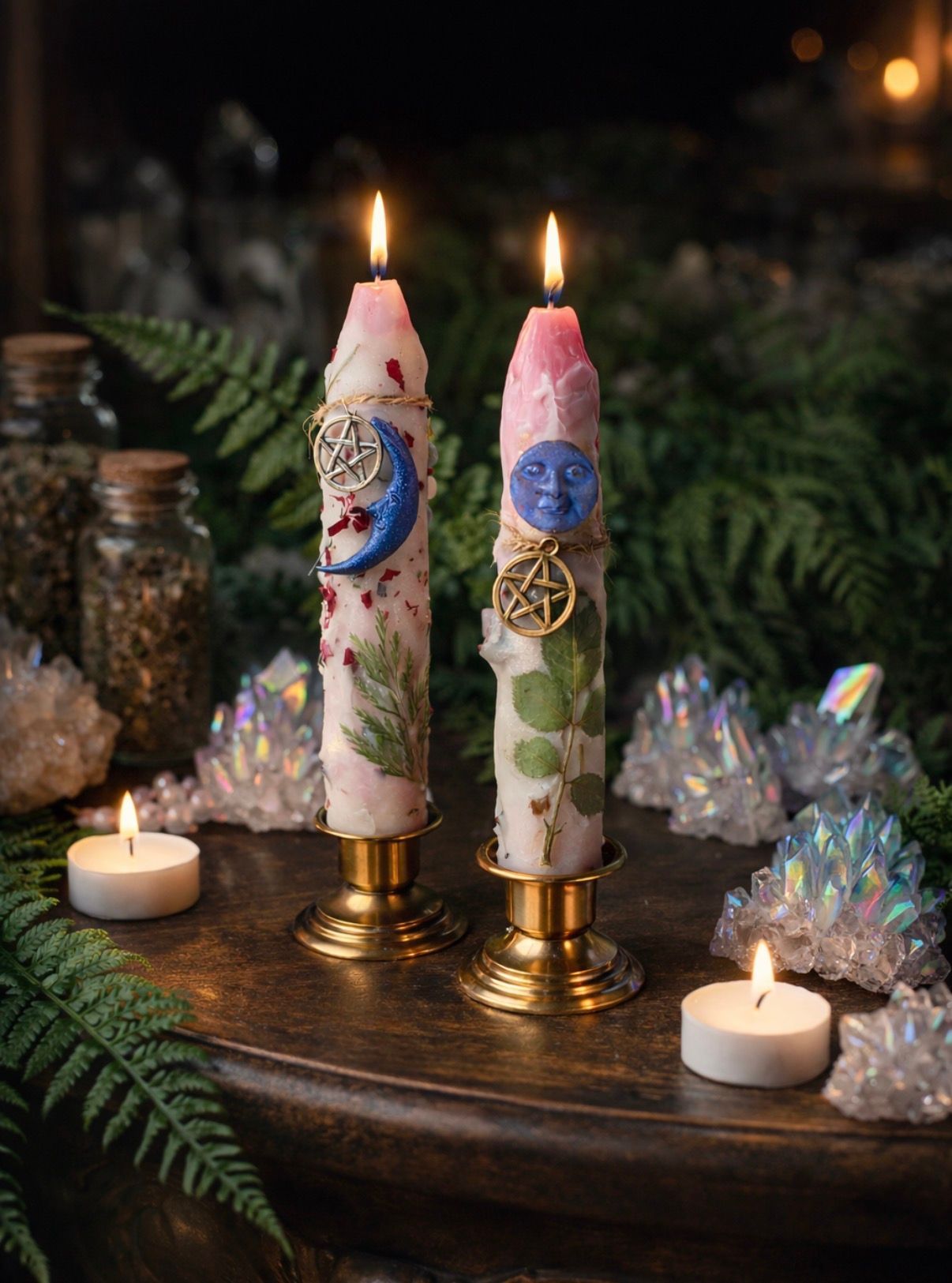 Protection Ritual Candle