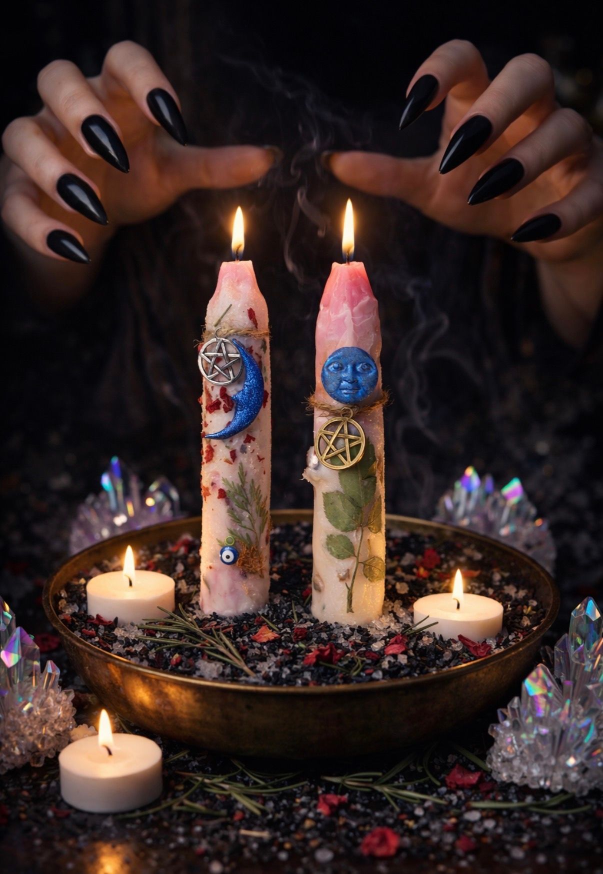 Protection Ritual Candle