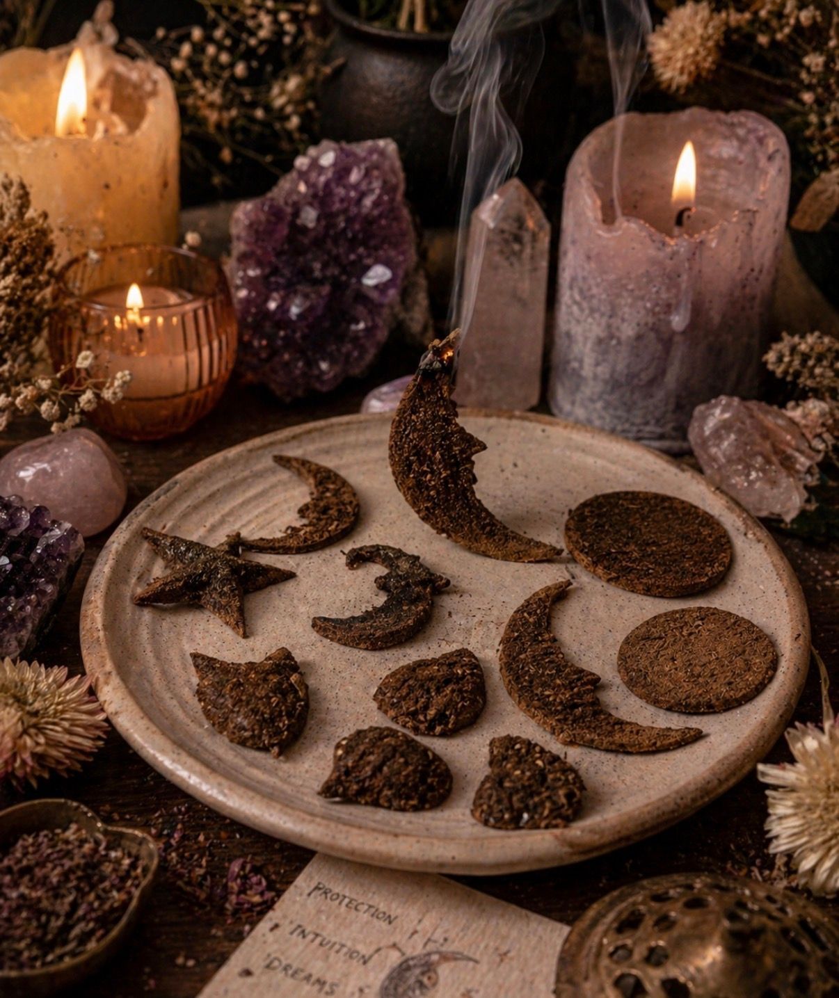 Spellform Incense