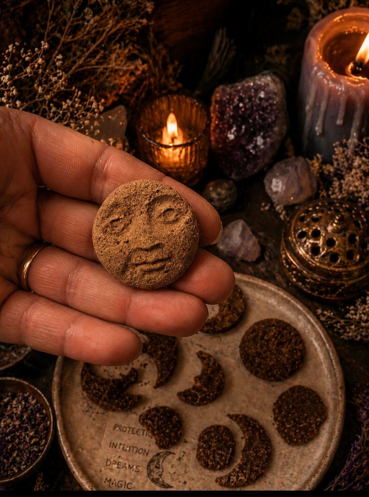 Spellform Incense