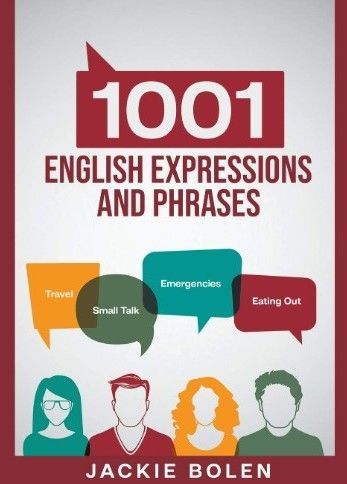 ジャッキー・ボーレン著『1001の英語表現とフレーズ』という本