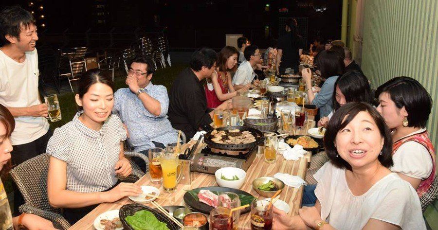 International Gohan Club @ 金山ソウルビアガーデン