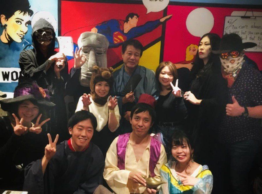 Halloween Party at Shooters